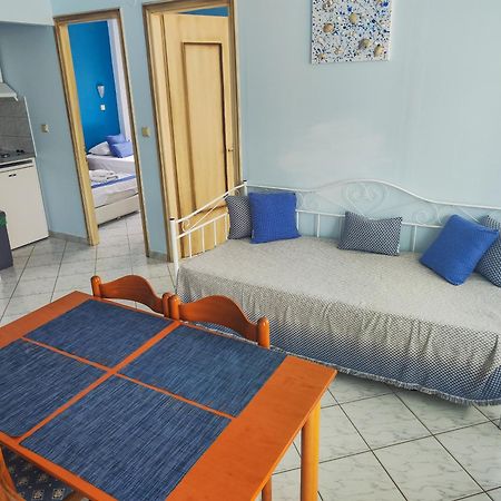 Ellinas Hotel Chrysi Ammoudia Bagian luar foto