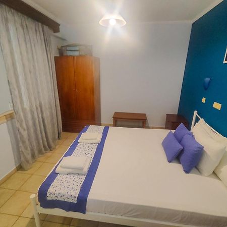 Ellinas Hotel Chrysi Ammoudia Bagian luar foto