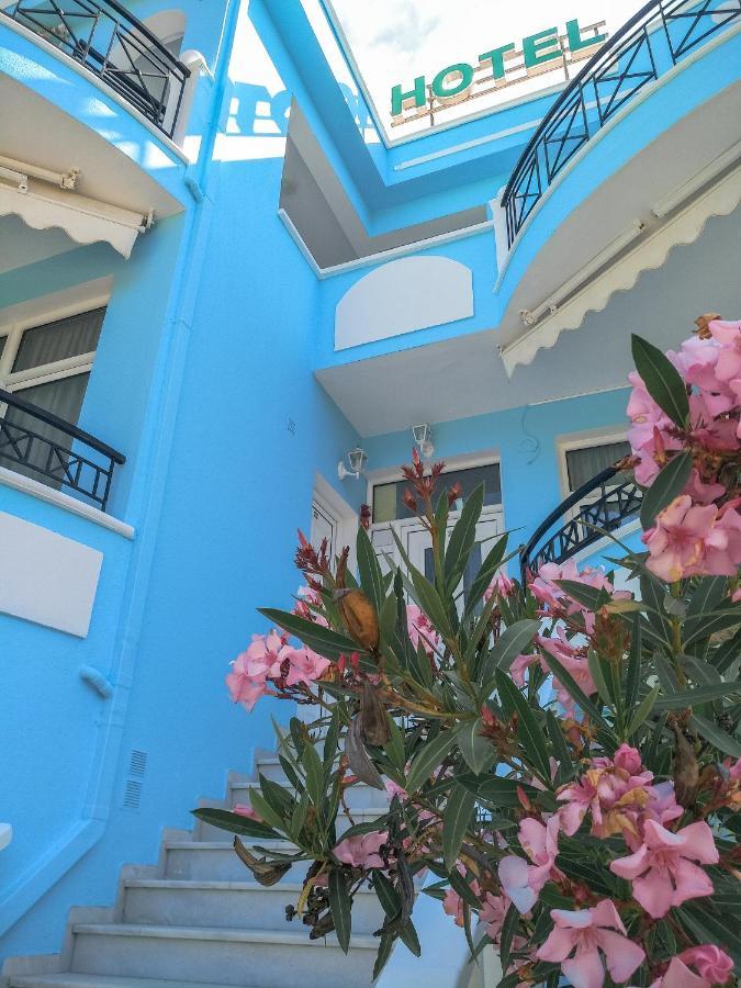 Ellinas Hotel Chrysi Ammoudia Bagian luar foto