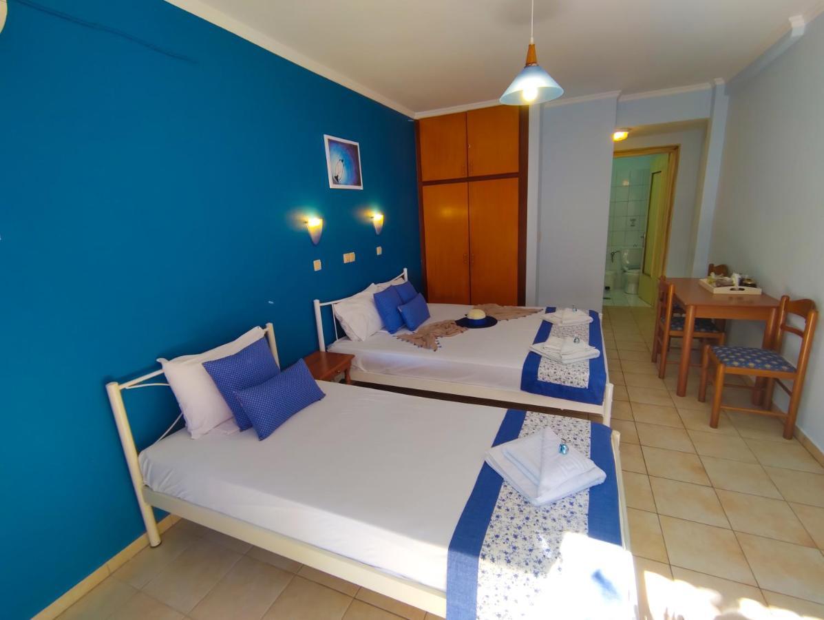Ellinas Hotel Chrysi Ammoudia Bagian luar foto