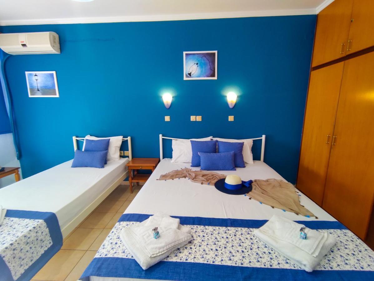 Ellinas Hotel Chrysi Ammoudia Bagian luar foto