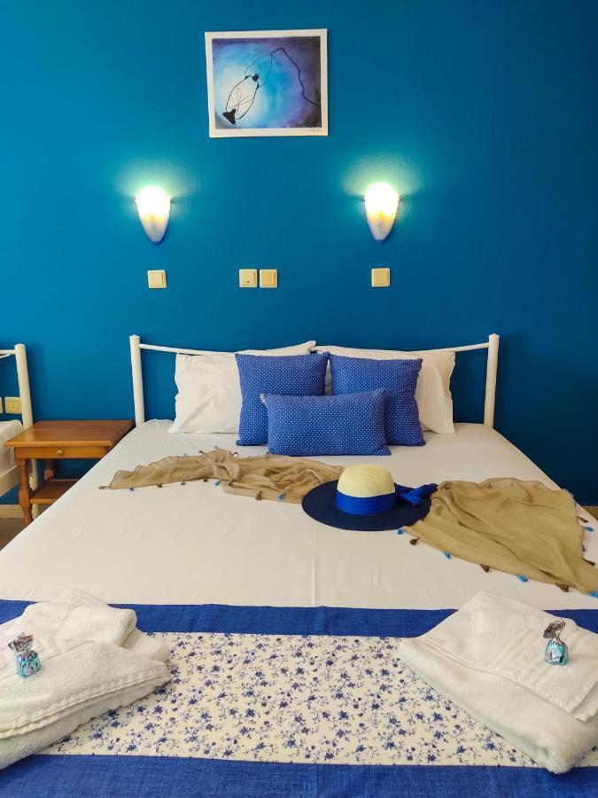 Ellinas Hotel Chrysi Ammoudia Bagian luar foto