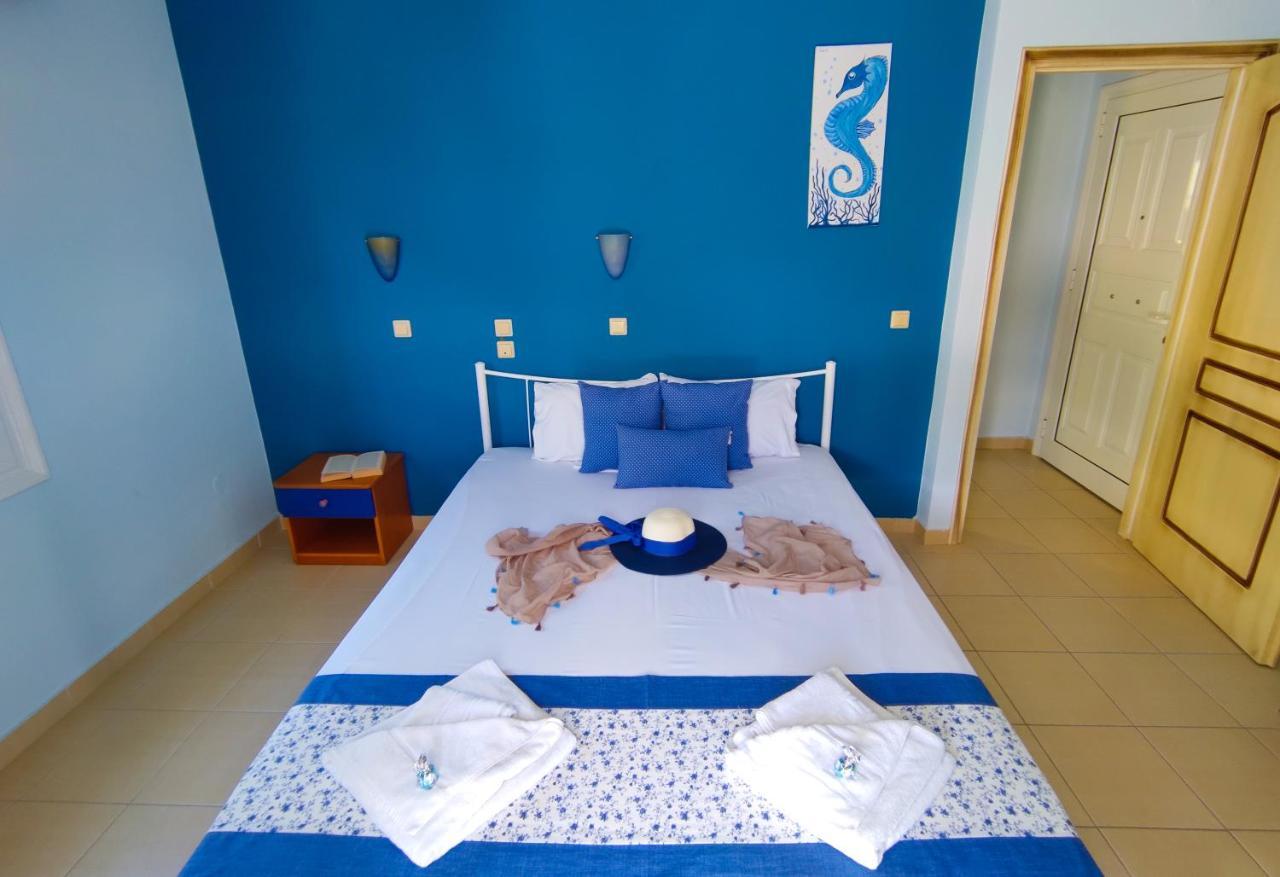 Ellinas Hotel Chrysi Ammoudia Bagian luar foto