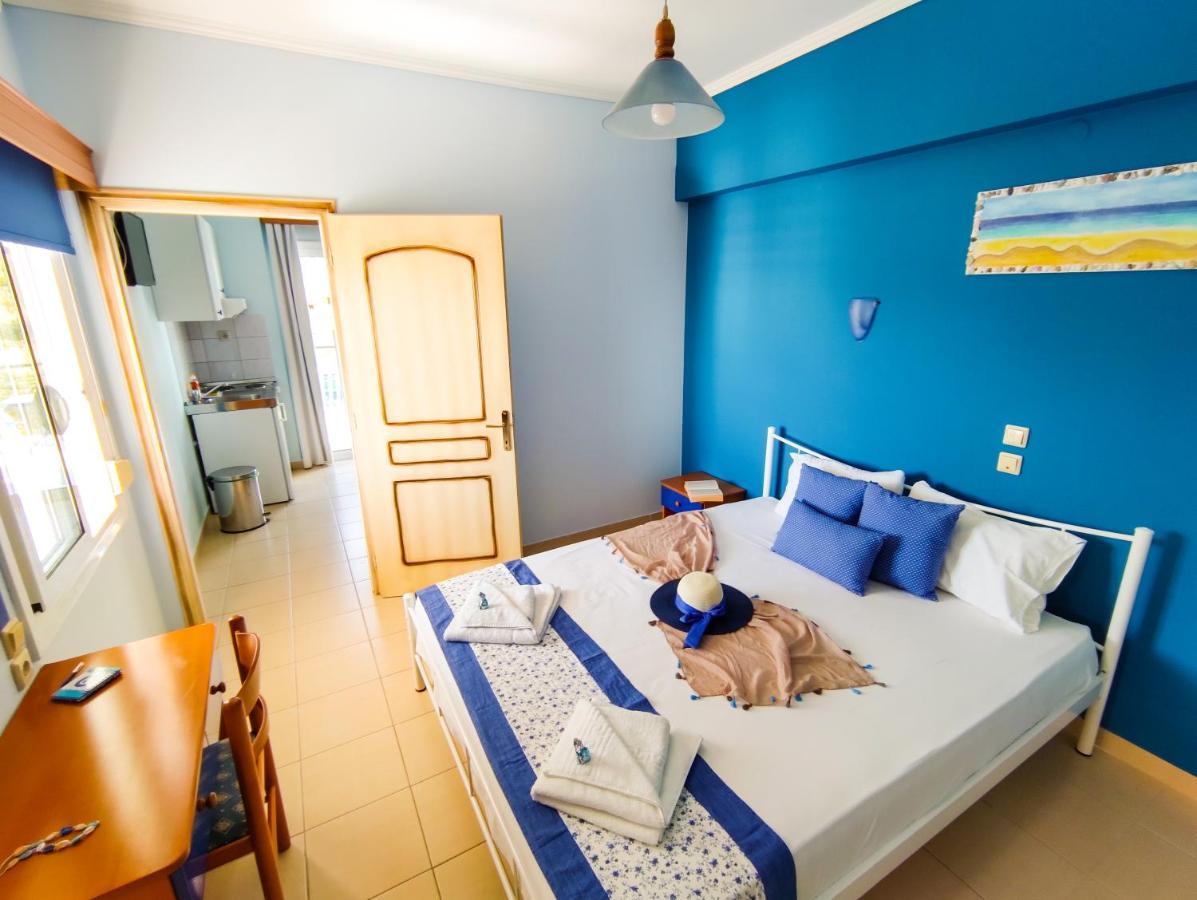 Ellinas Hotel Chrysi Ammoudia Bagian luar foto