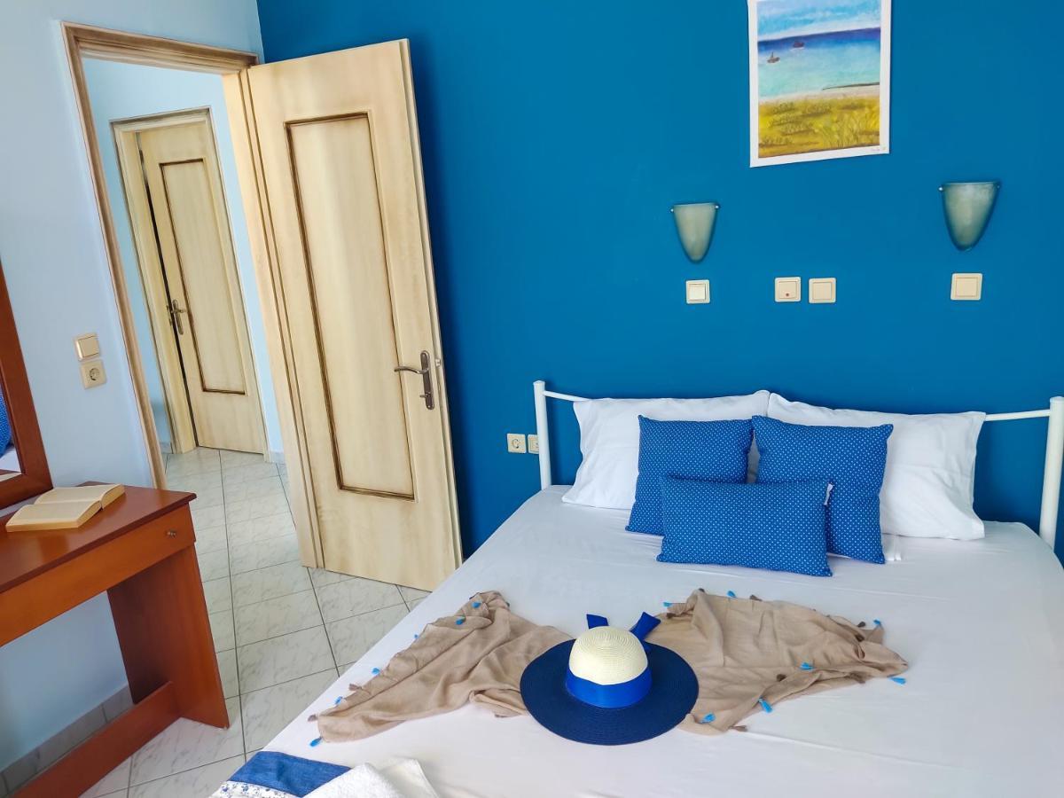 Ellinas Hotel Chrysi Ammoudia Bagian luar foto
