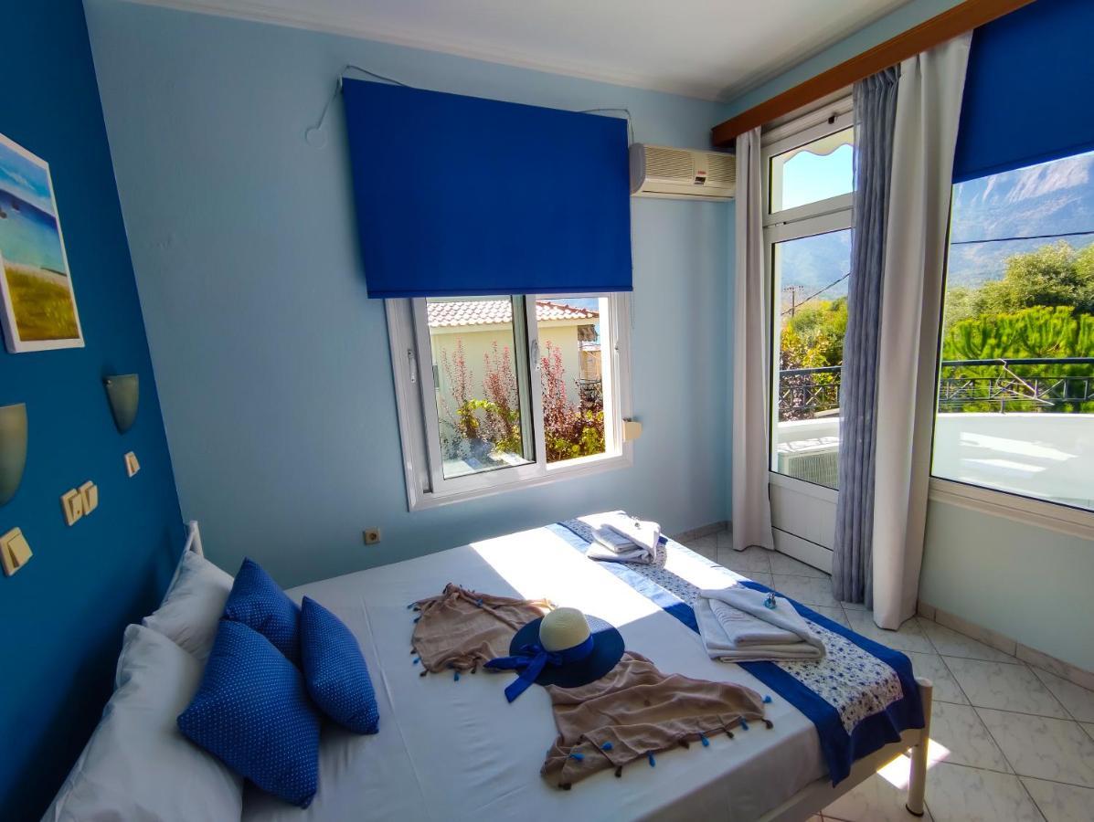 Ellinas Hotel Chrysi Ammoudia Bagian luar foto