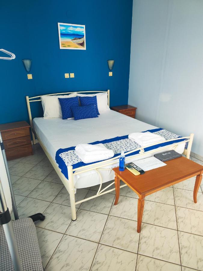 Ellinas Hotel Chrysi Ammoudia Ruang foto