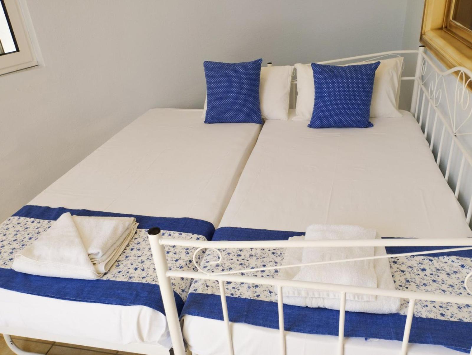 Ellinas Hotel Chrysi Ammoudia Bagian luar foto