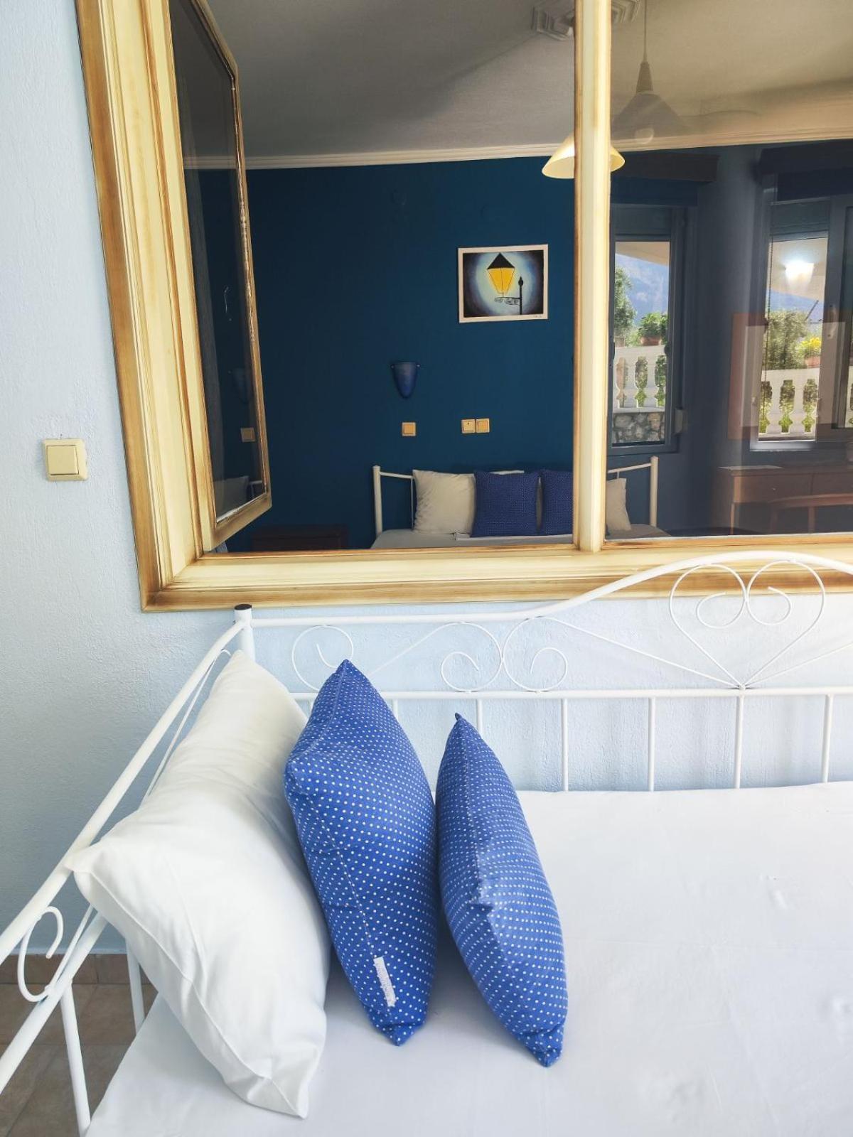 Ellinas Hotel Chrysi Ammoudia Bagian luar foto