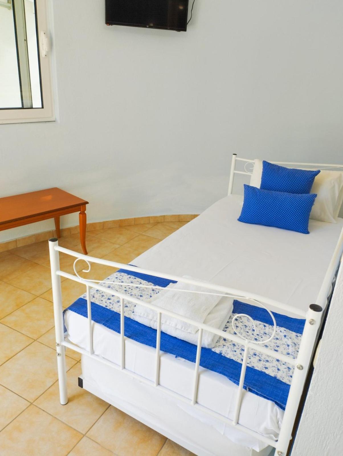 Ellinas Hotel Chrysi Ammoudia Bagian luar foto