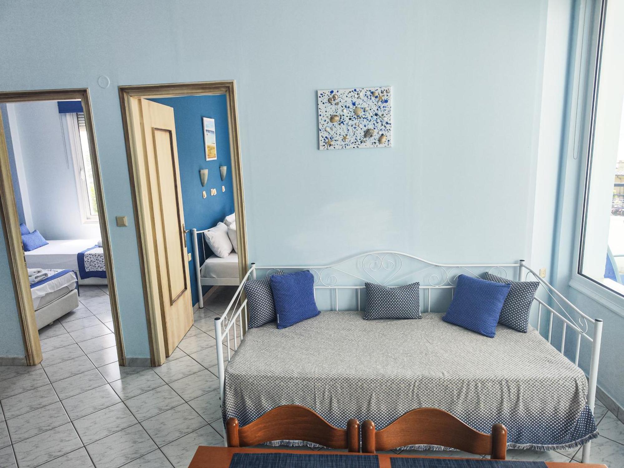 Ellinas Hotel Chrysi Ammoudia Bagian luar foto