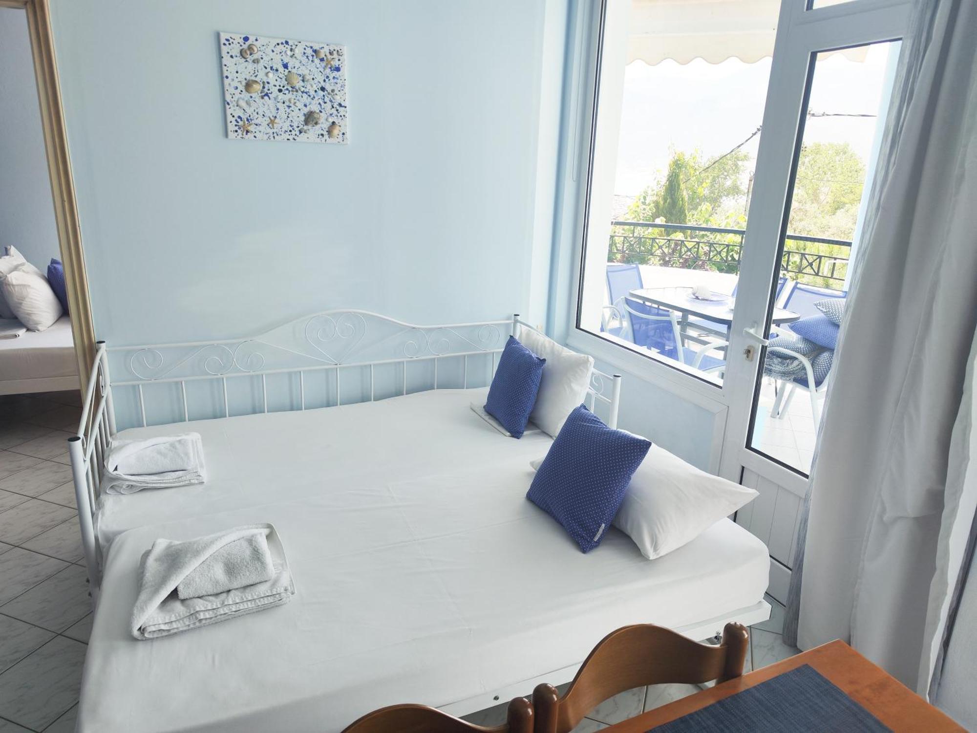 Ellinas Hotel Chrysi Ammoudia Bagian luar foto