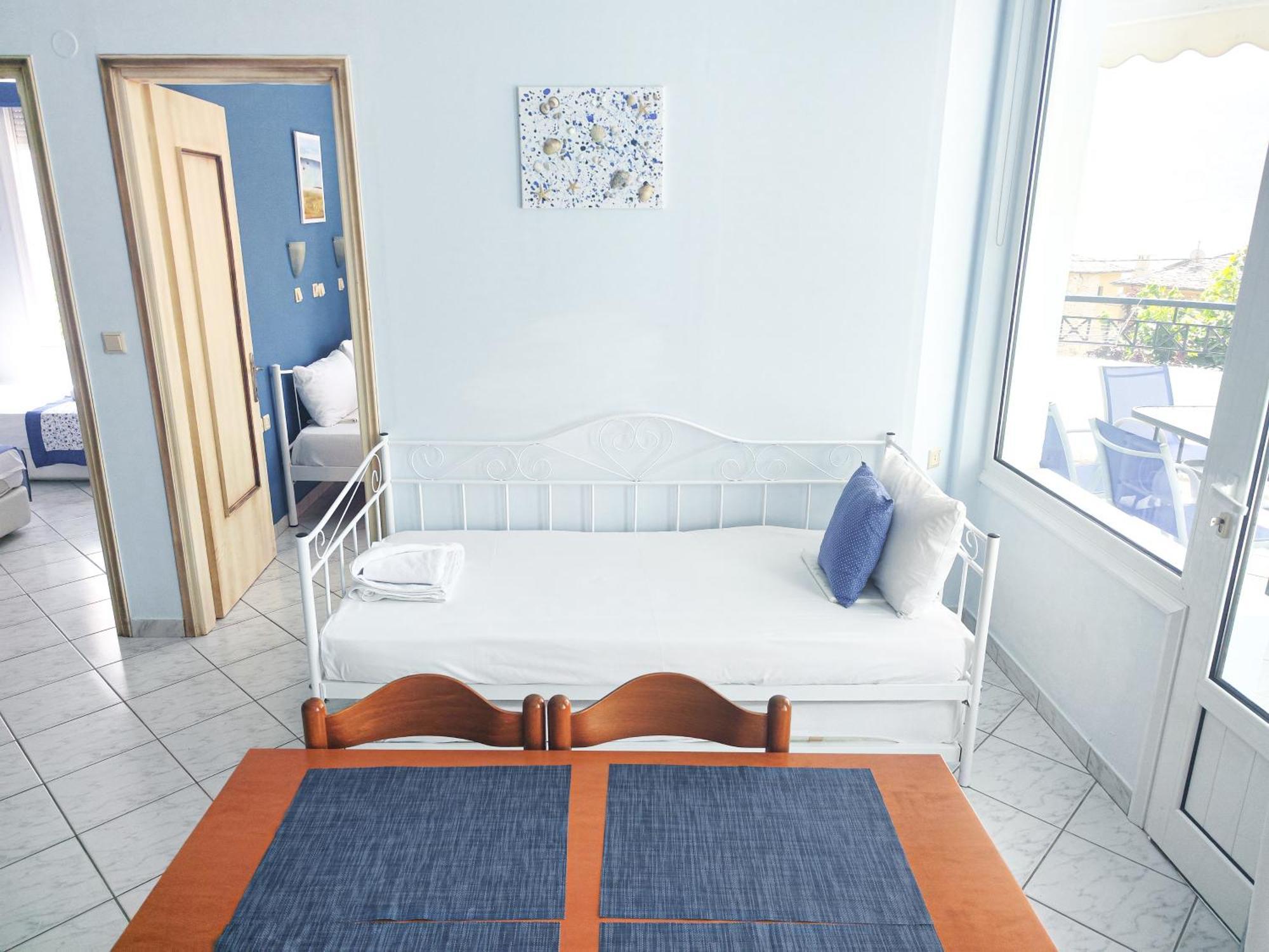 Ellinas Hotel Chrysi Ammoudia Bagian luar foto