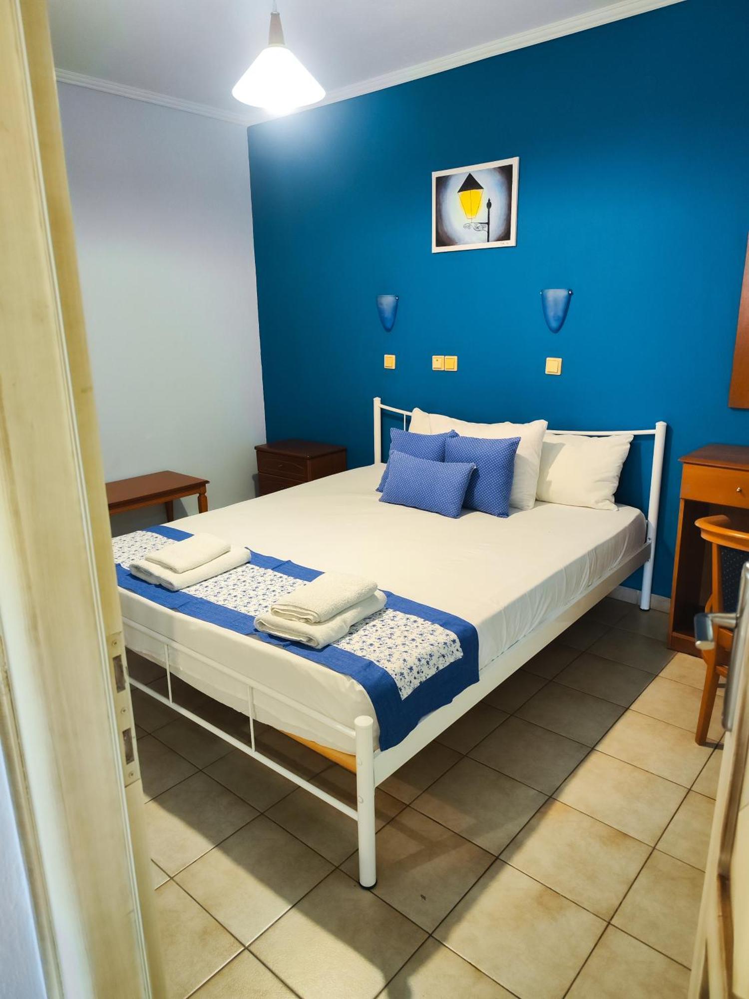 Ellinas Hotel Chrysi Ammoudia Bagian luar foto