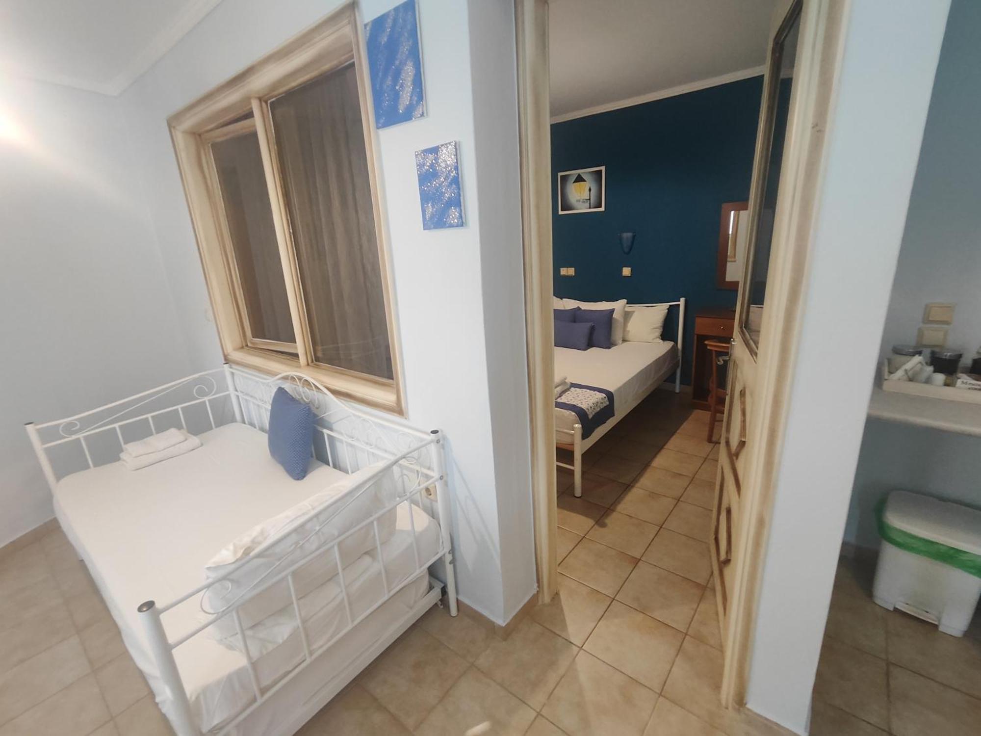 Ellinas Hotel Chrysi Ammoudia Bagian luar foto