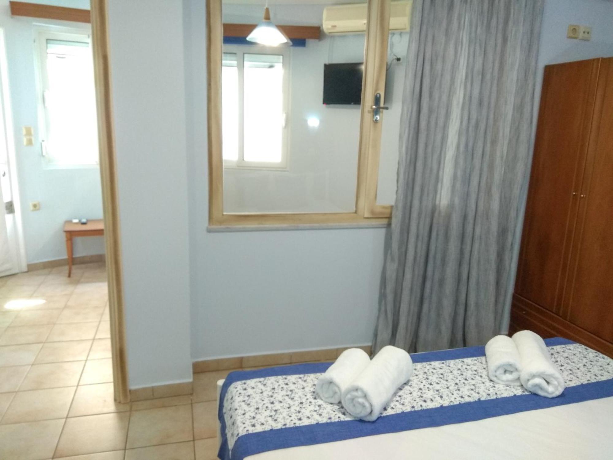 Ellinas Hotel Chrysi Ammoudia Ruang foto